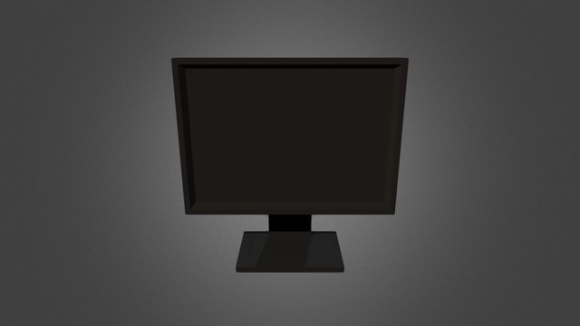 Computador 3D Model