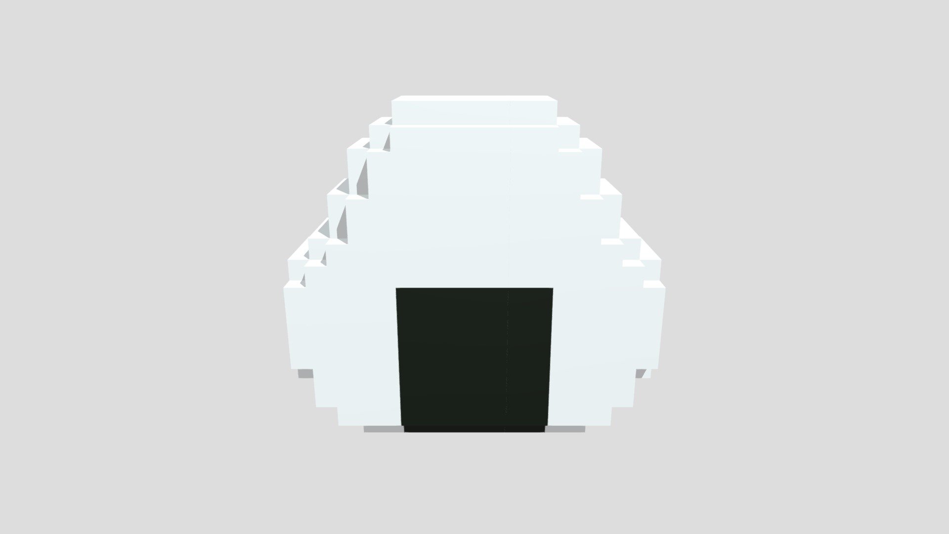Voxel Onigiri