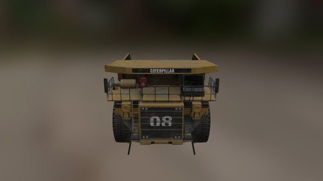 Caterpilla 789D 3D Model