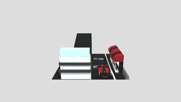 Dream House School Project 3D Model