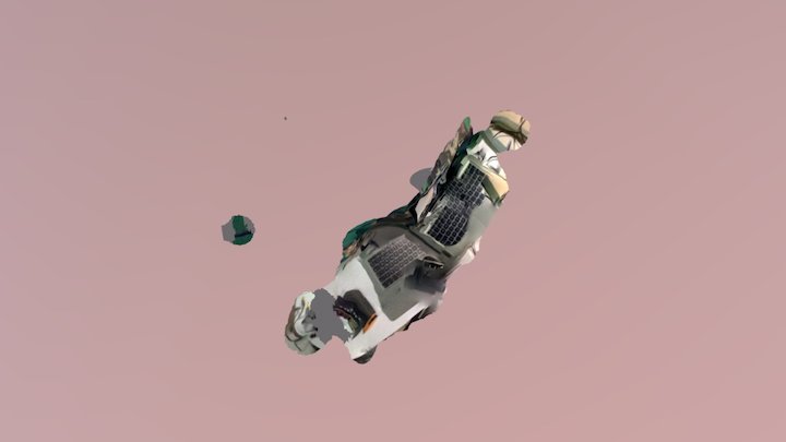 Lap 3D Model