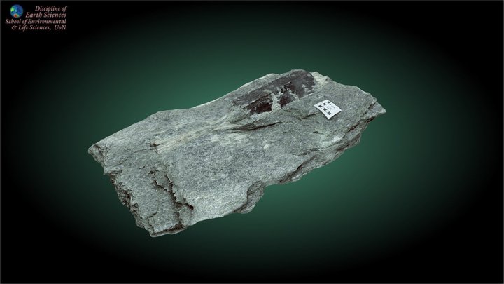 Tourmaline schist – Modello 3D gratuito STL