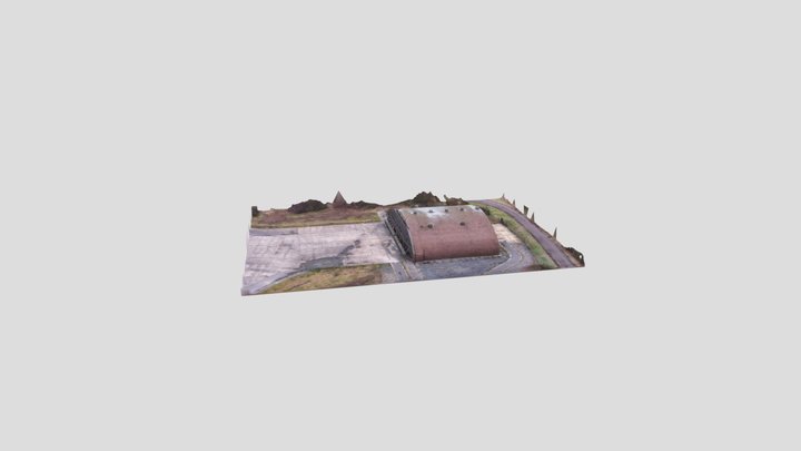 Alconbury hanger scan 3D Model