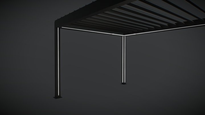 SKYSHADES™ - Pergolam - Night View