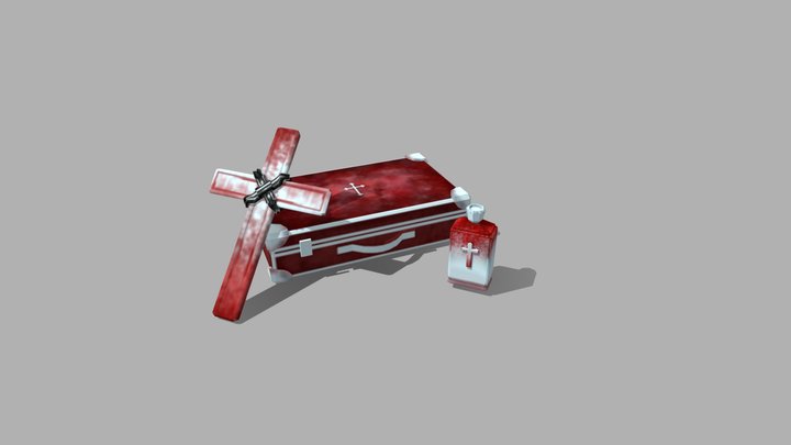 Vampire Hunter's Kit 3D Model