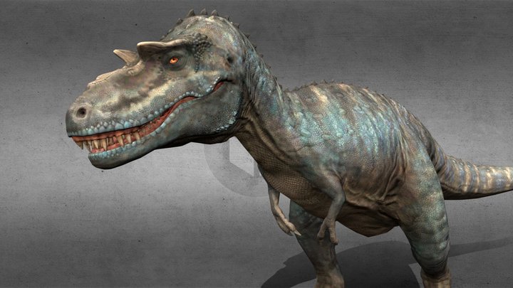 Walking With Dinosaurs 3D Gorgon – Kostenloses 3D-Modell STL