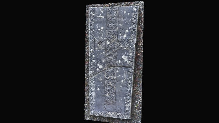 Portumna Graveslab (GA127-019002-) – Modello 3D gratuito STL