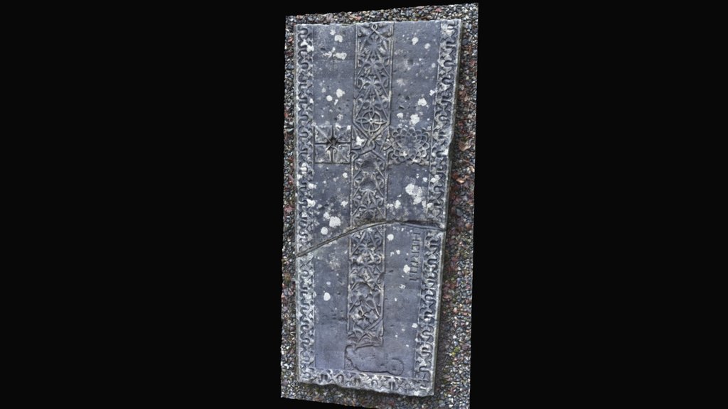 Portumna Graveslab (GA127-019002-)