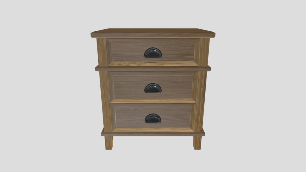 Dantone Home Cambridge Nightstand