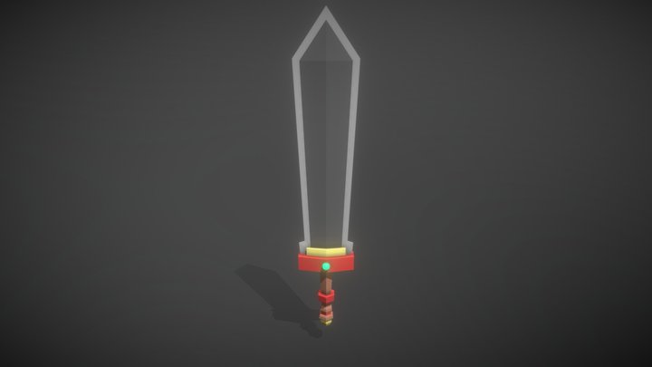 Sword (Practice) 3D Model