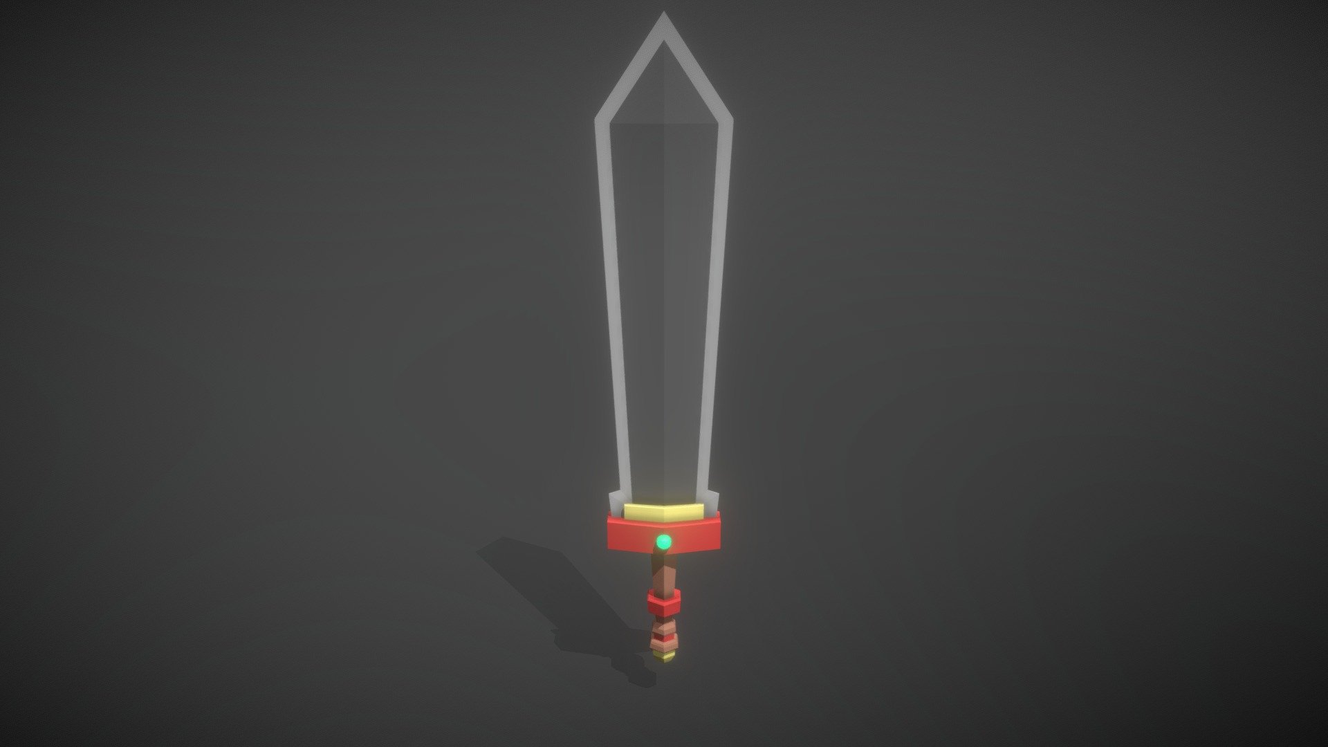 Sword (Practice) - 3D model by Tazzo [7164140] - Sketchfab