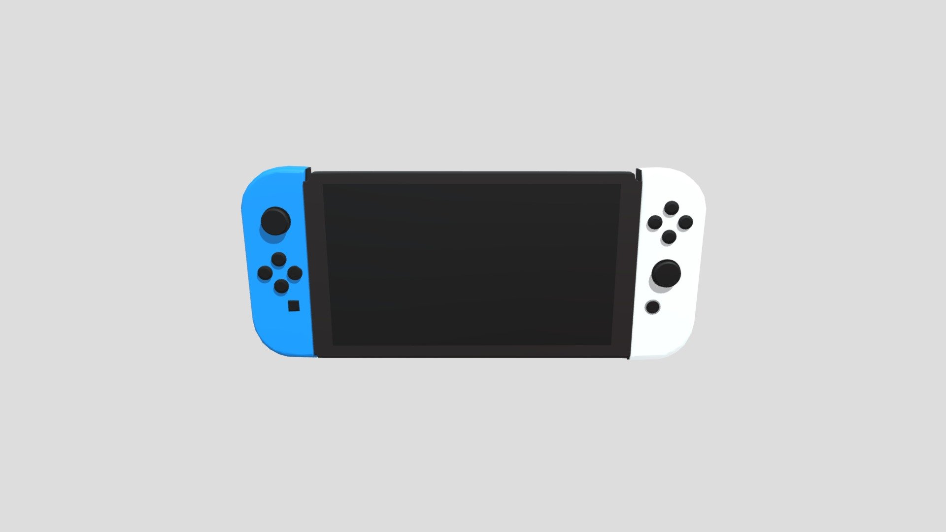 Nintendo Switch Download Free 3D model by The Tech Today