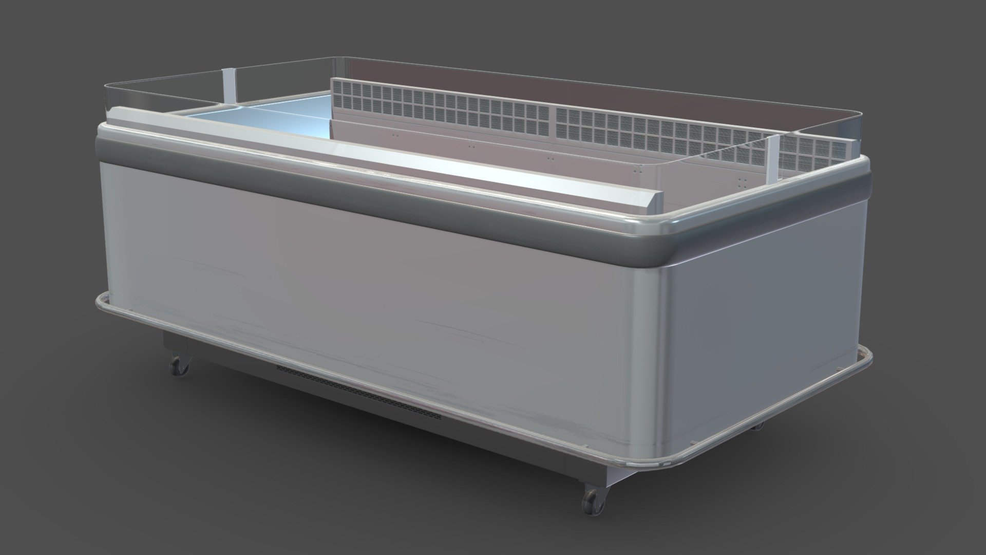 Food Open Fridge