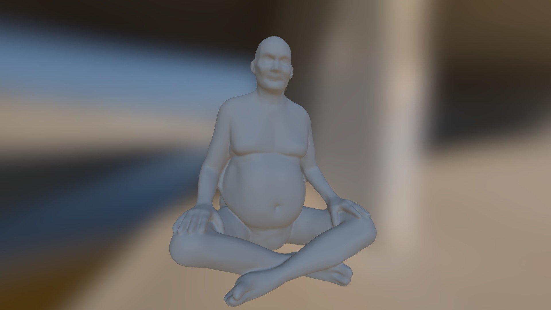 Yoga Man Model #2