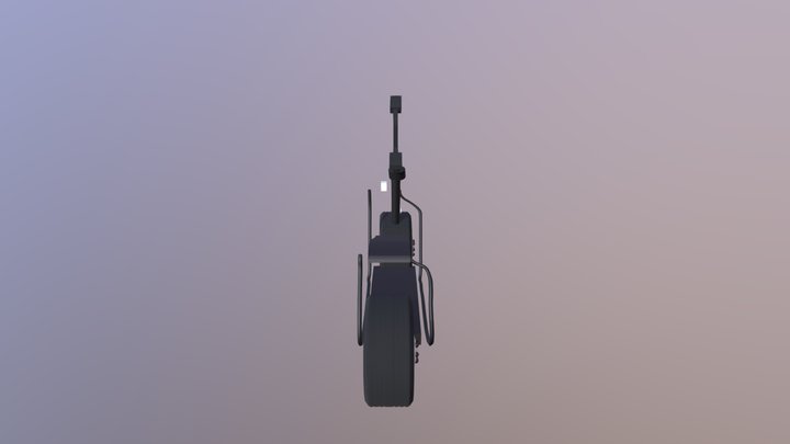 Swag Scooter 3D Model