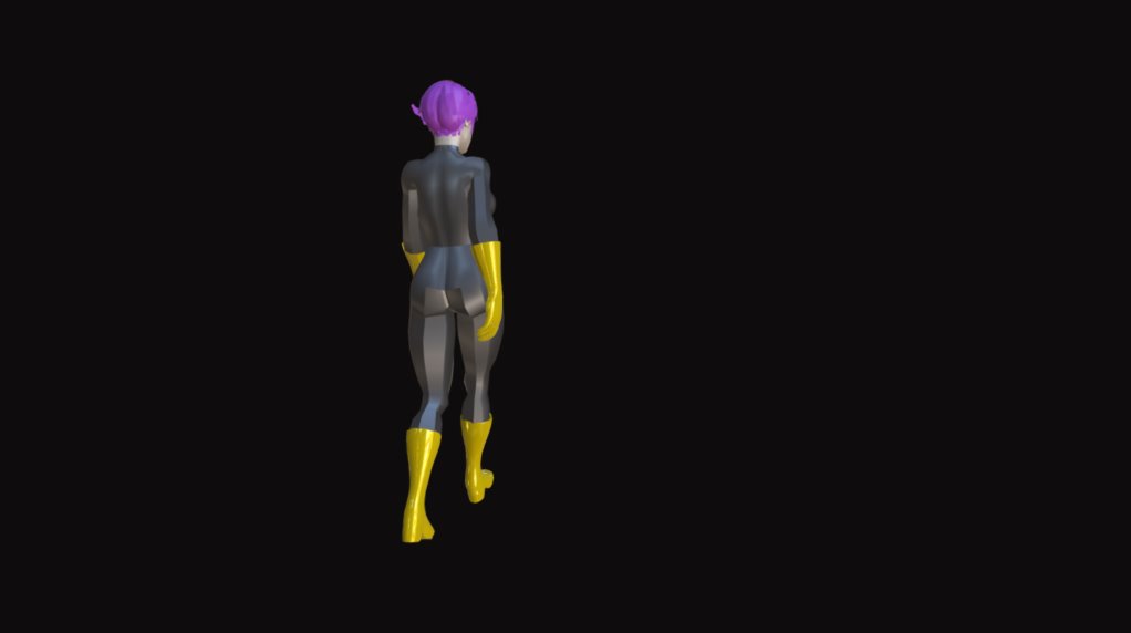 Walk Cycle - Parte 2 - 3D model by GabrielRoux [7165058] - Sketchfab