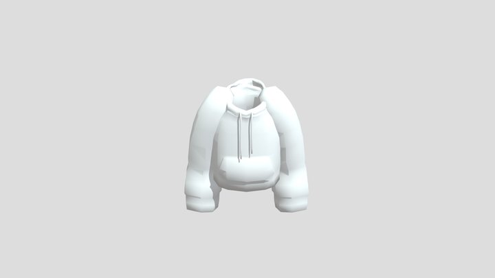 Gorilla Tag Hoodie Rig 3D Model