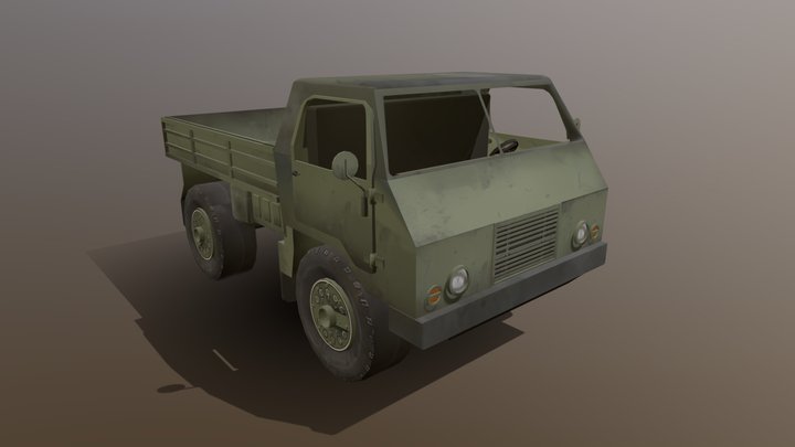 TAM-110 – Modelo 3D gratuito STL