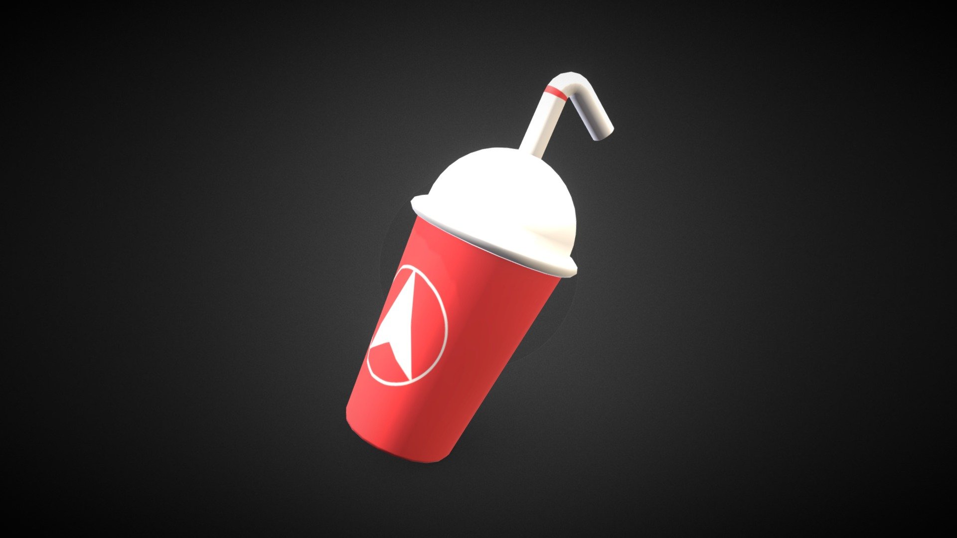 Sleek Branded Cup - 3D model by Kunal.Kohli [71662ff] - Sketchfab