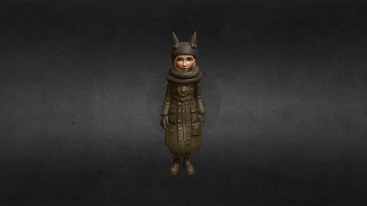 Ice Queen 3D Model