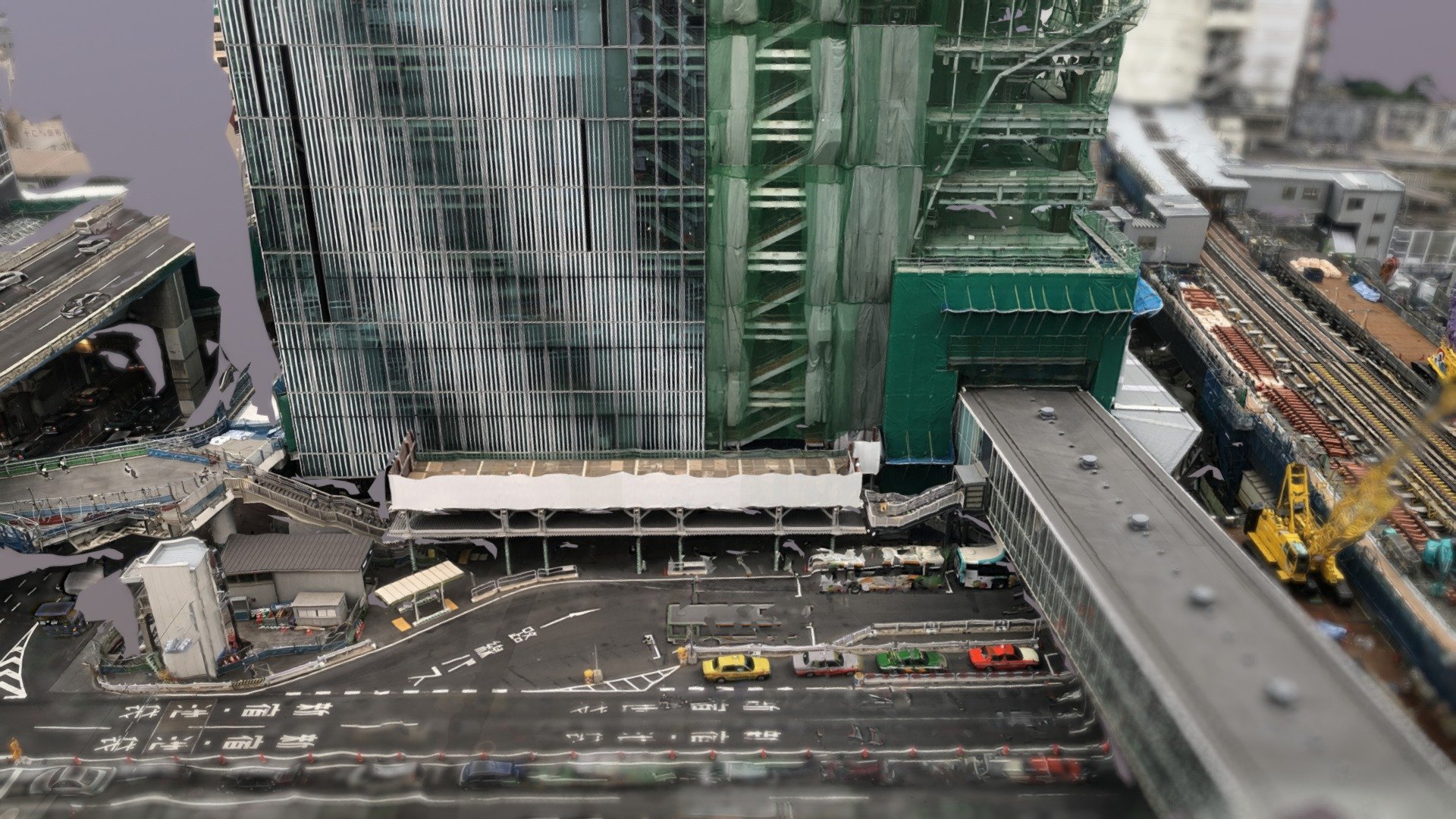 東京 渋谷 再開発の景色 / Shibuya City Redevelopment - 3D model by masanaga ...