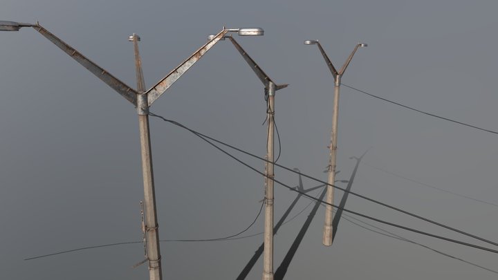 Pripyat light poles – Modèle 3D gratuit STL