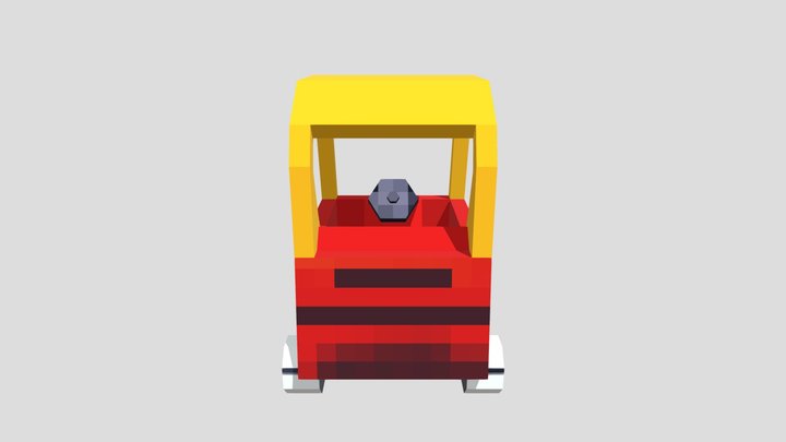 tiny tikes coupe 3D Model