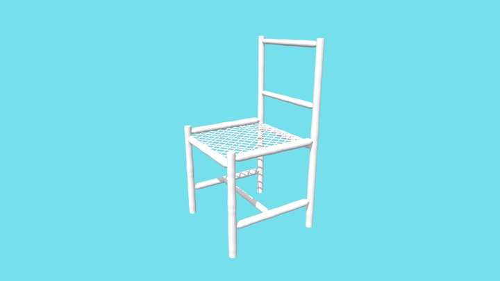 Andreas Chair Me 2 3D Model