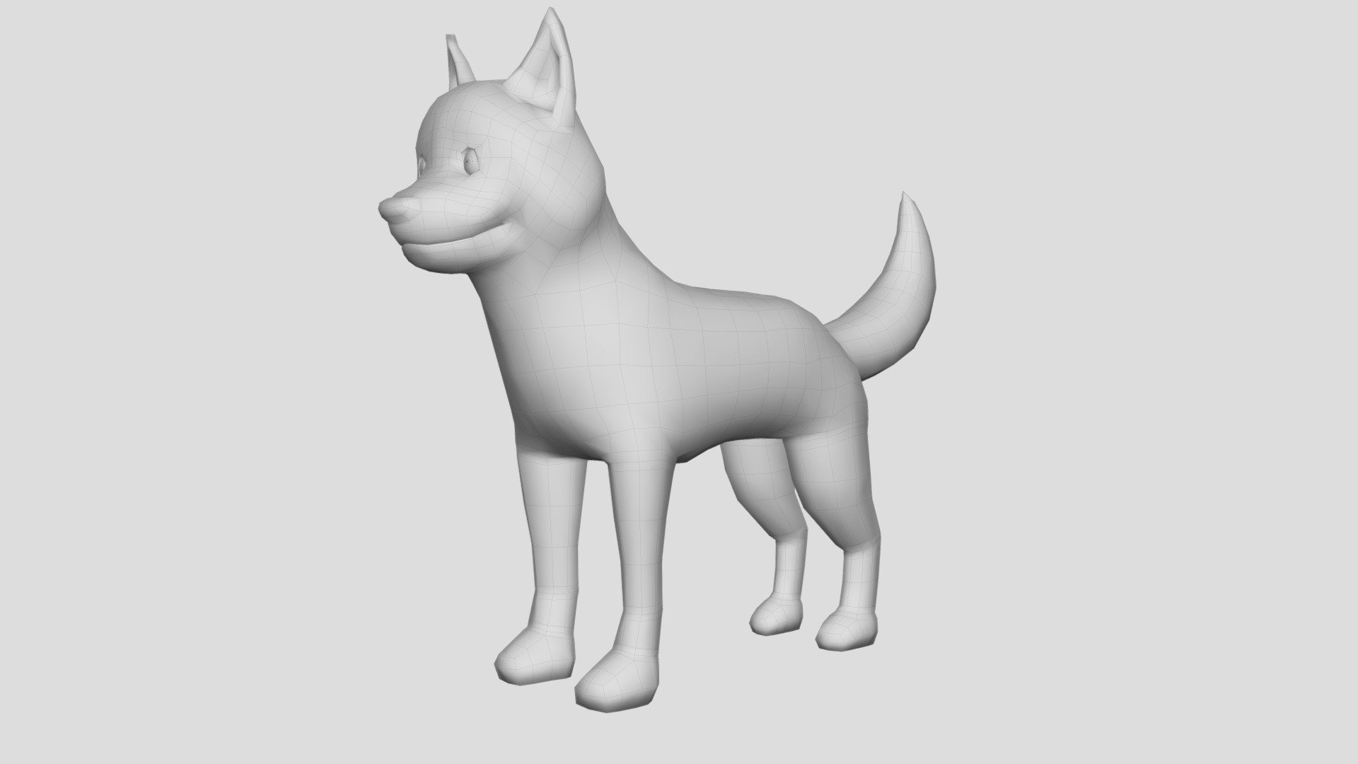 CG Cookie - Husky Exercise - 3D model by Enduni [7167725] - Sketchfab