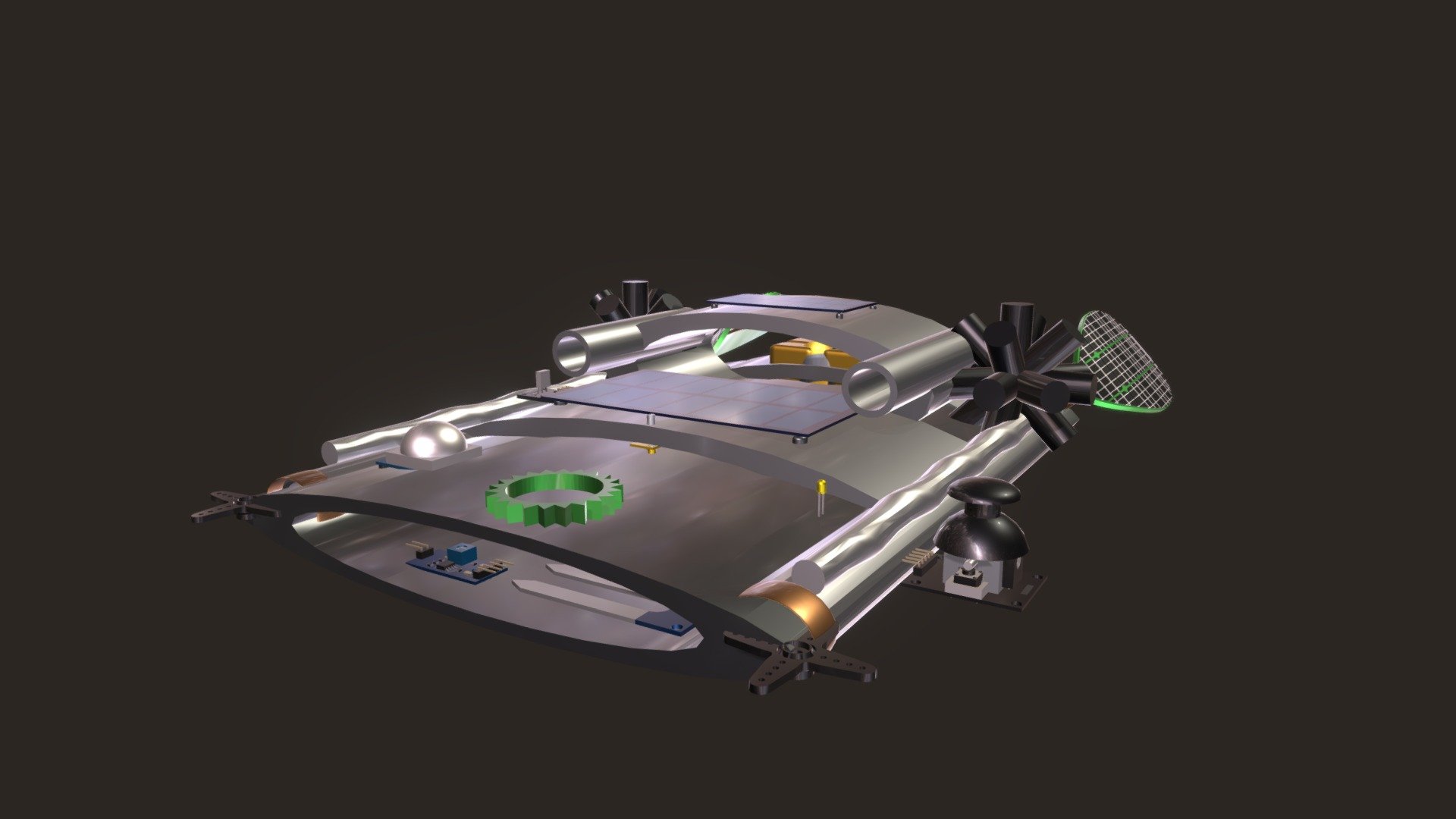 Orbital Station MTRMK