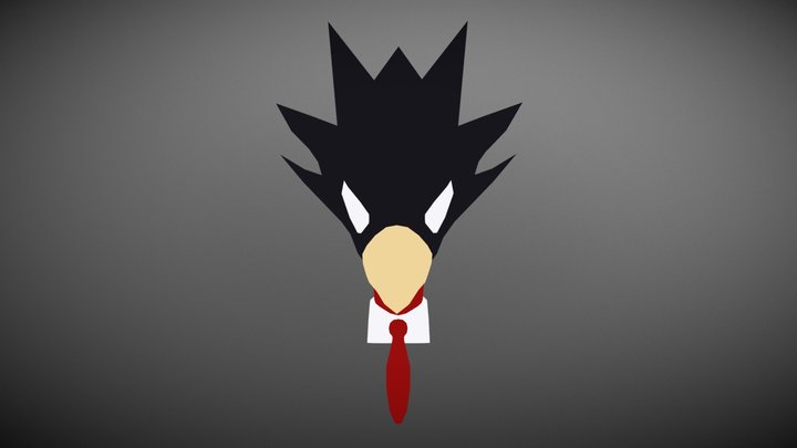 Vologodsky Birda aka Fumikage Tokoyami 3D Model
