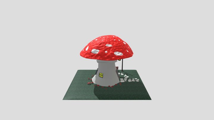 Mushouse 3D Model