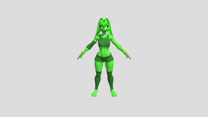 Hoppy Hopscotch 3D Model