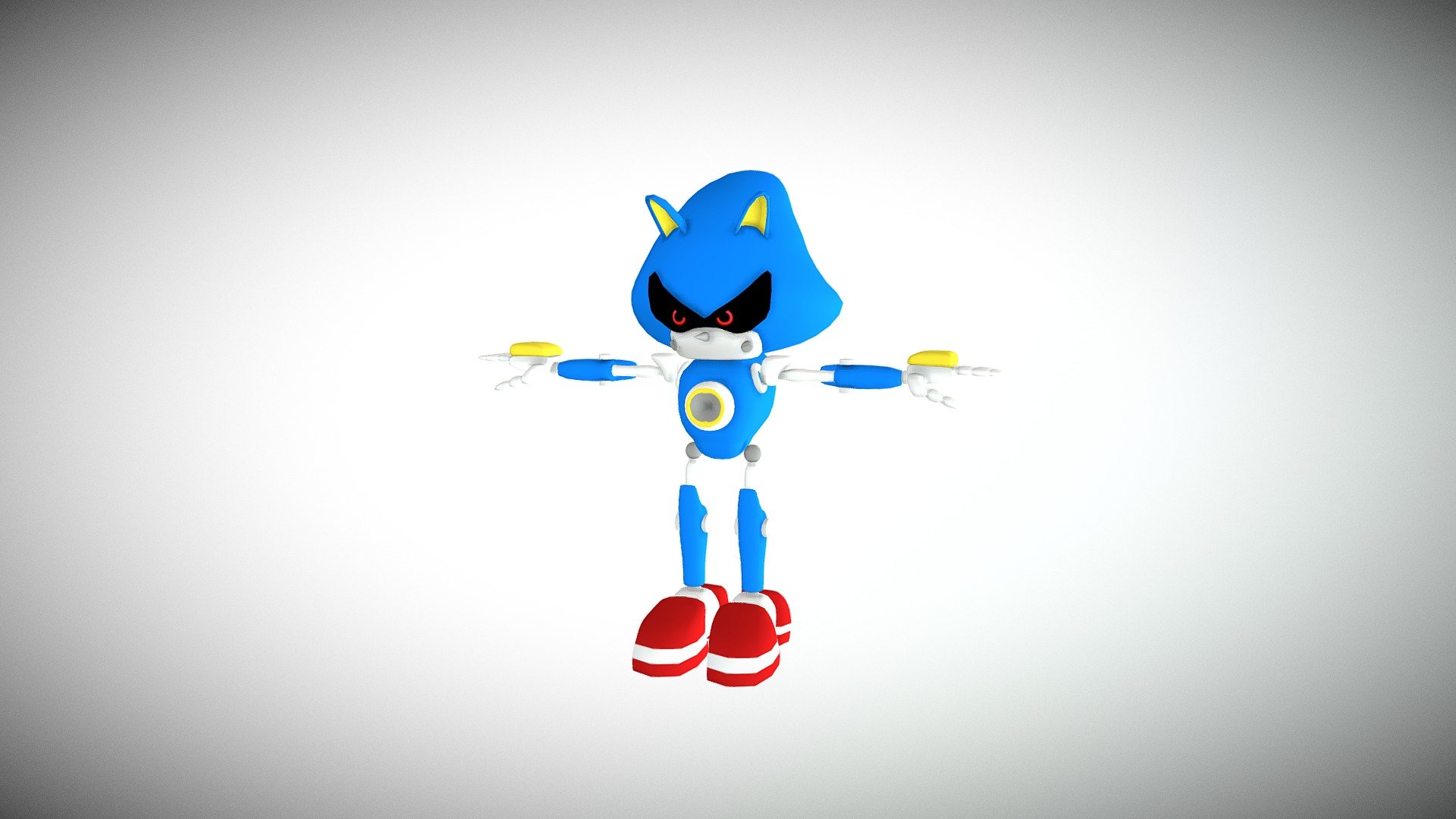 Metal Sonic - 3D model by MasterSire97 [7169ca9] - Sketchfab