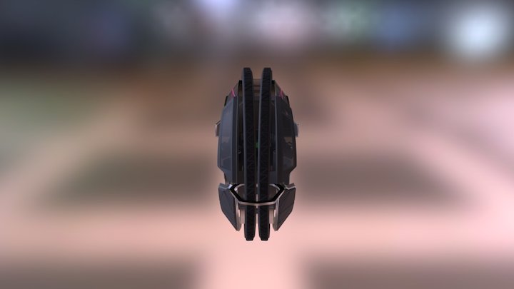 Monocycle Phase 2 3D Model