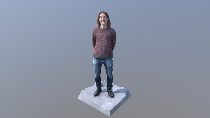 Pete_NewRig 3D Model