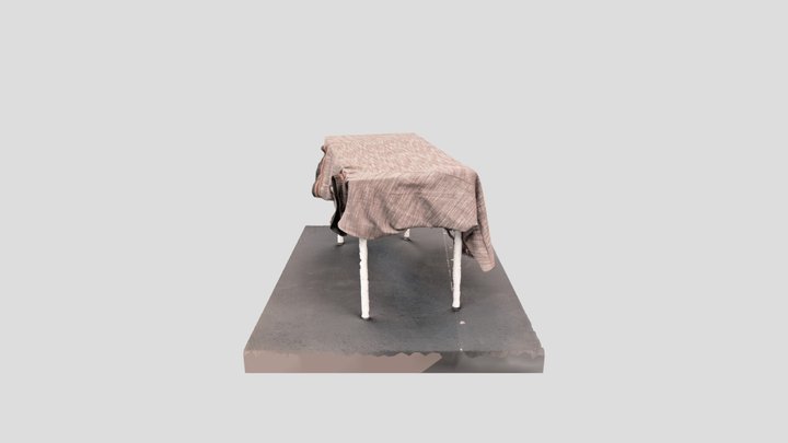 Tablecloth | MGX 3D Model