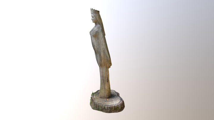 Tovel lake Princess - 3DF Zephyr by 3Dflow 3D Model