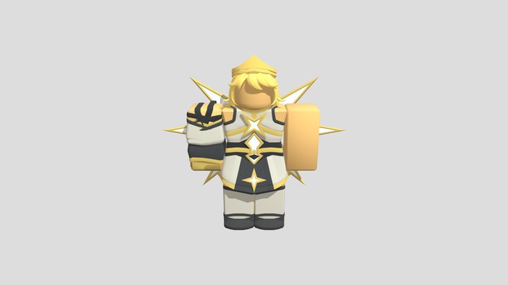 Crown Gitcher 3D Model