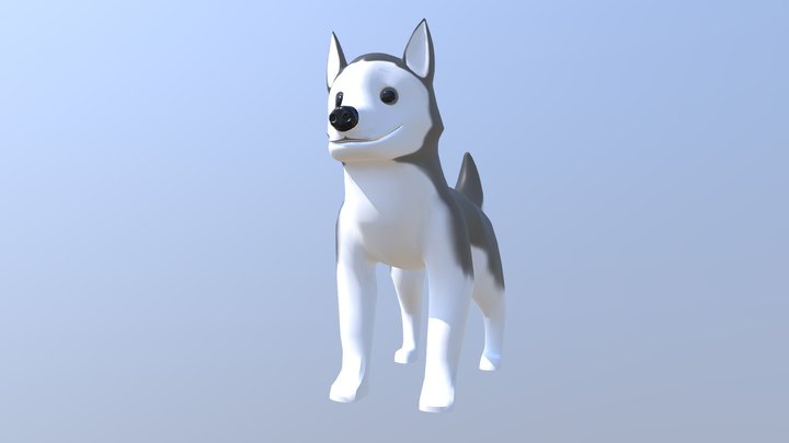 Husky - modelling practice 3D Model