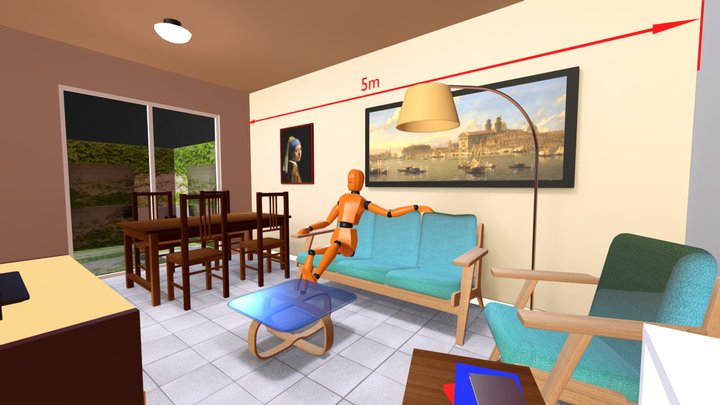 CASA DEMO 3D Model