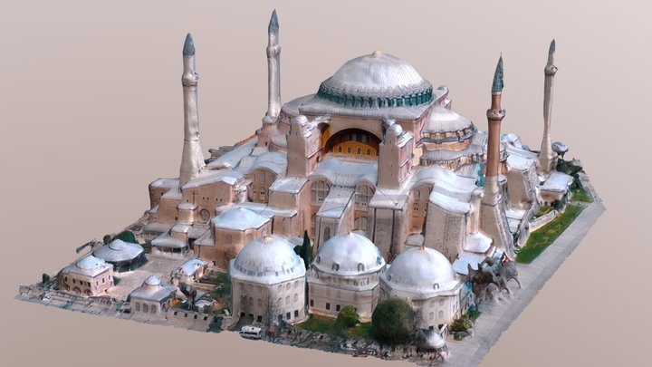 Hagia Sophia 3D Model