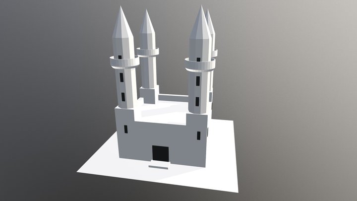 Simple Fort 3D Model