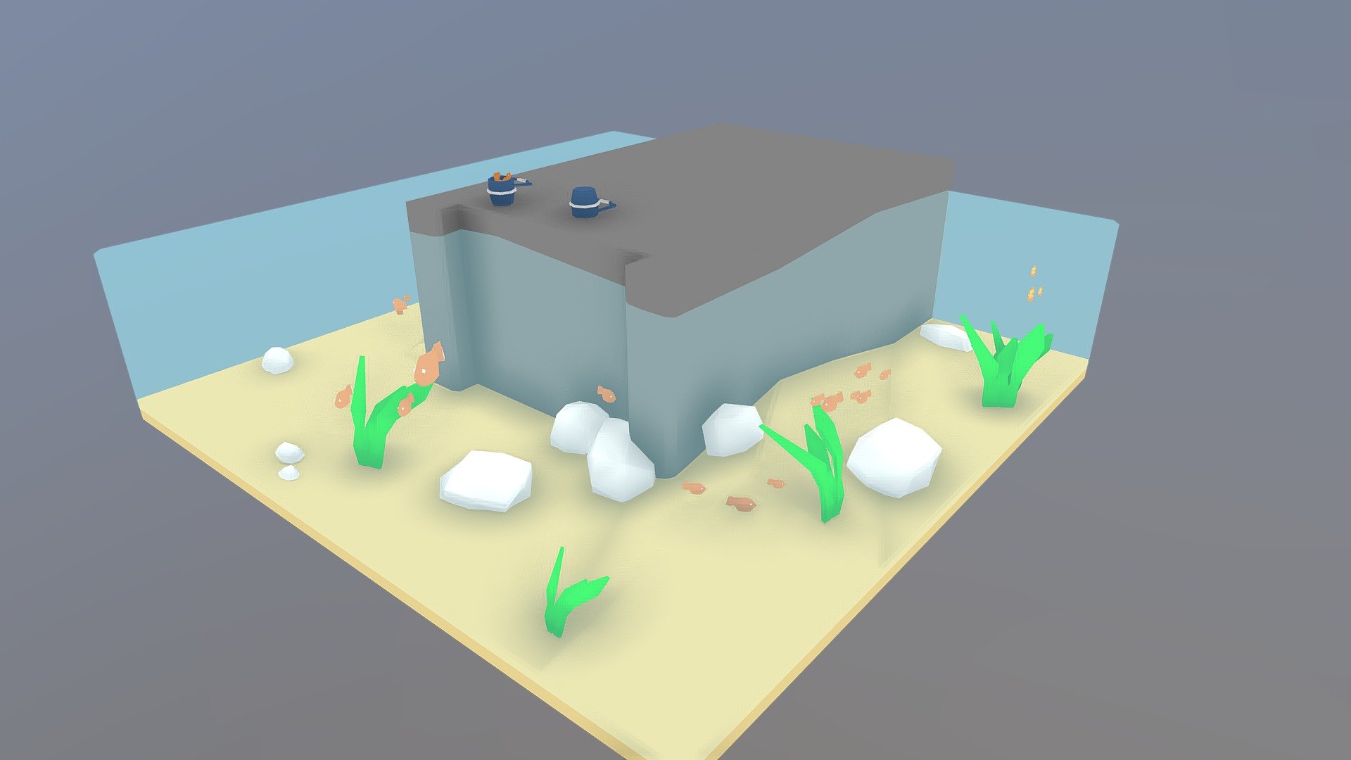 Fishing spot Materials only edition