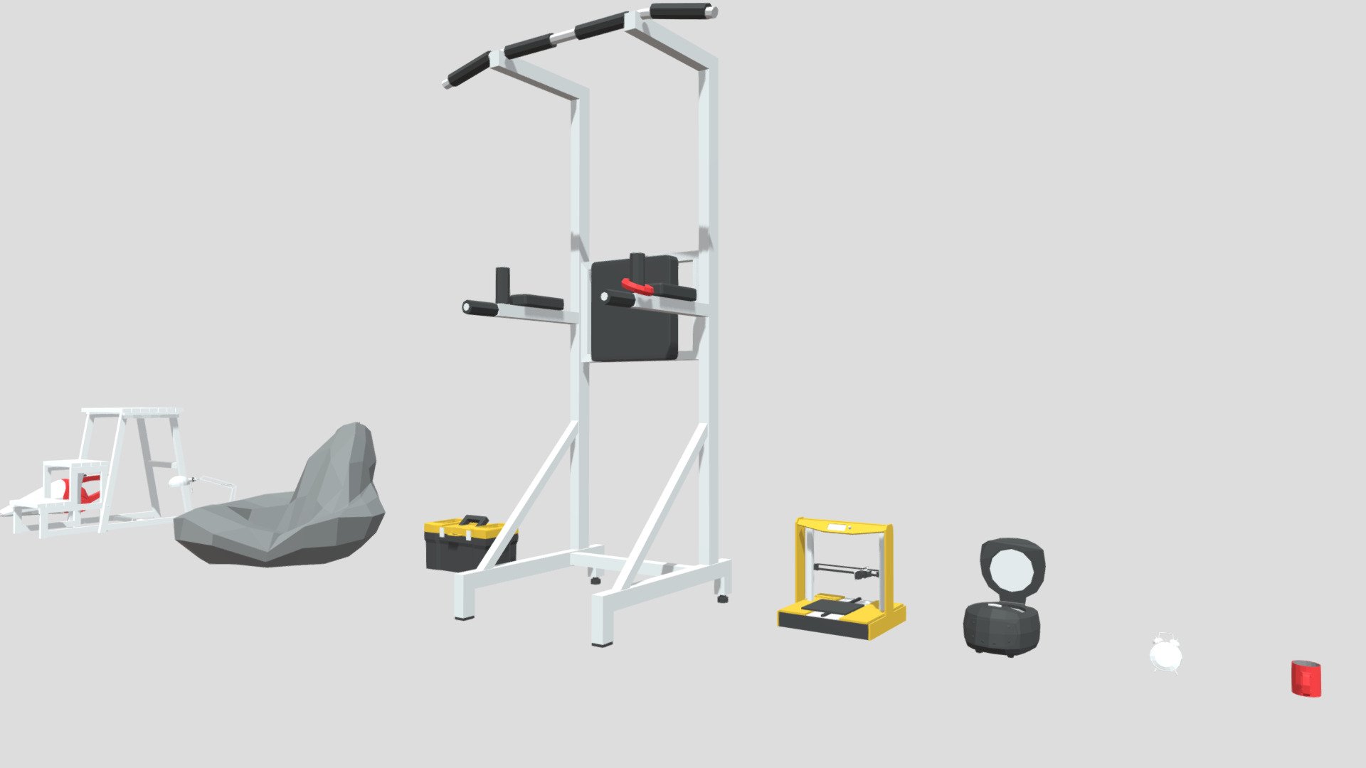 DOMASHKA - Download Free 3D model by i_zedder [716b6bf] - Sketchfab