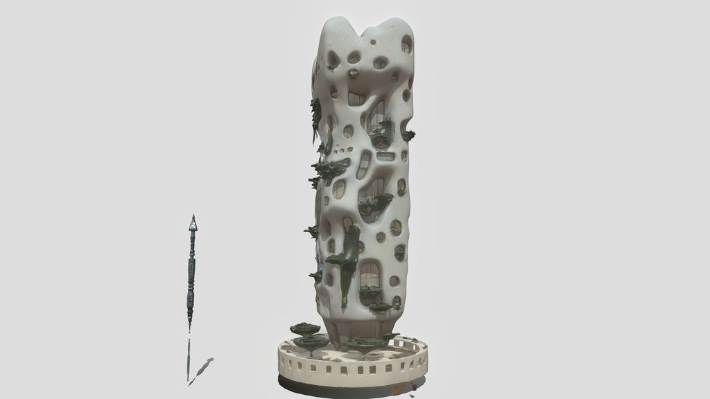 Skyscraper - Modern Building 3d Model