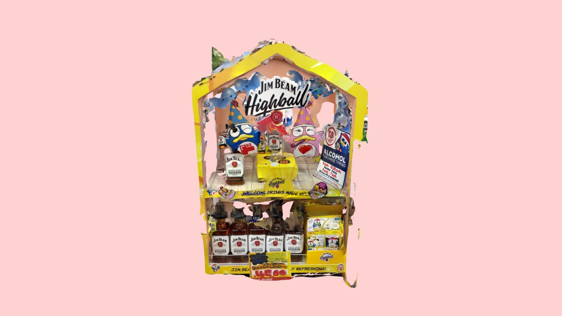 Jim Beam High Ball Donki