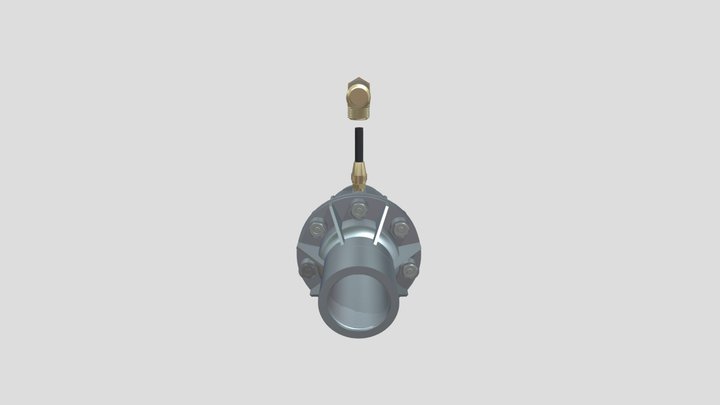 Float Type Deep Well Demo 3D Model