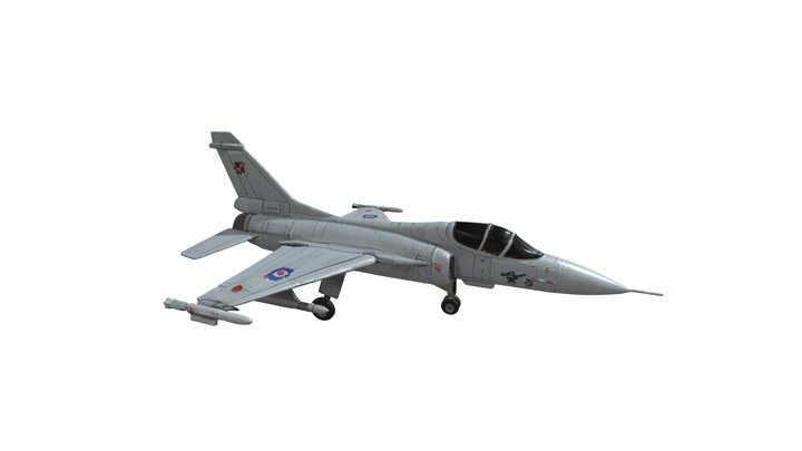 JF-17 Thunder – Ultra-Realistic 4K Fighter Jet 3D Model