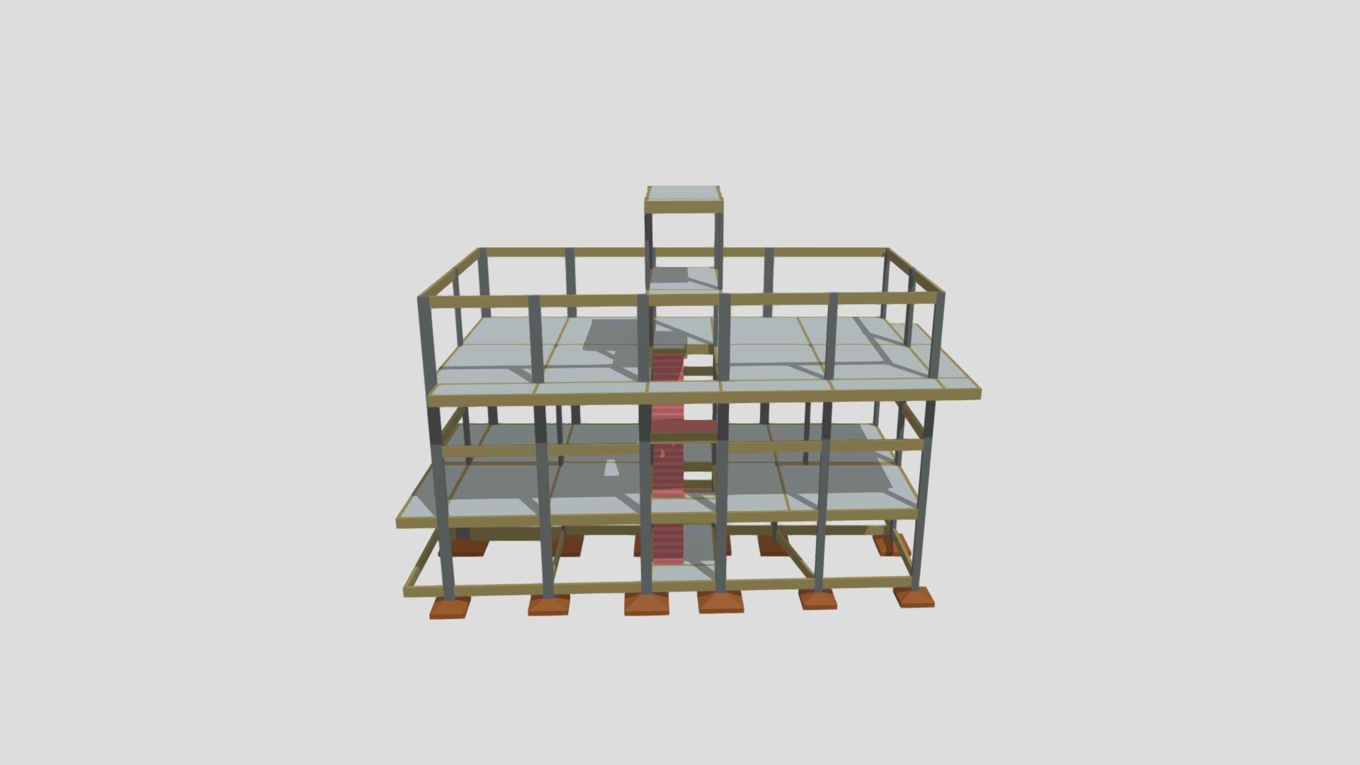 MODELO ESTRUTURAL - ARQ TIAGO - AV DAS TORRES